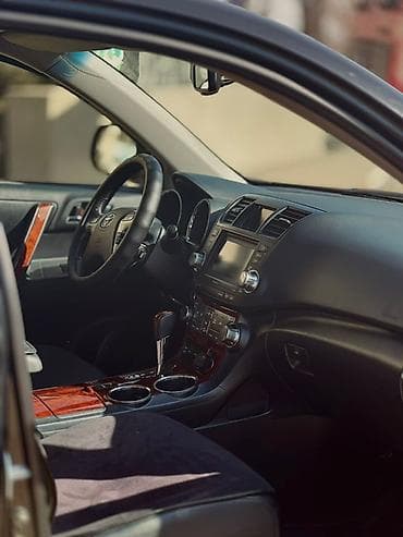 Toyota Highlander: 2013 г., 3.5 л, Автомат, Бензин, Кроссовер — 5