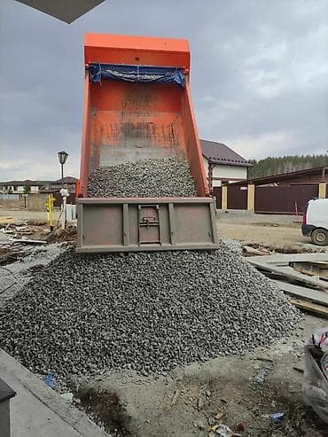 гравил: Отсев, Для фундамента, Камаз — 4