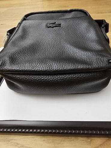 hoco y7: Мужская сумка через плечо Lacoste (Барсетка) Отличный подарок мужчине — 6