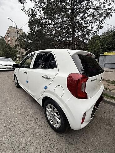Продажа авто: Kia Morning: 2017 г., 1 л, Автомат, Бензин, Хэтчбэк — 2