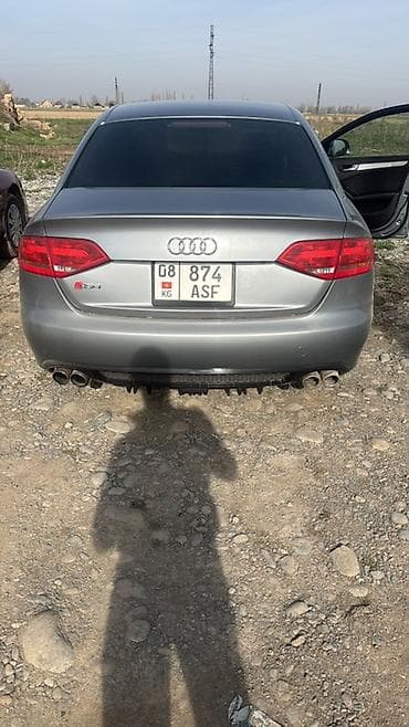 Audi A4: 2009 г., 1.8 л, Ручные, Бензин, Седан