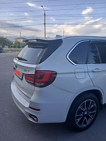 x5 2017: BMW X5: 2017 г., 3 л, Автомат, Бензин, Кроссовер — 3