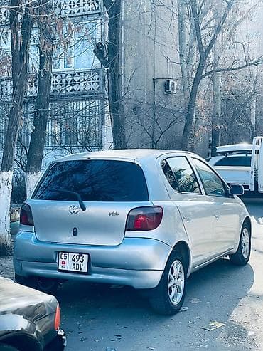 тайота втиз: Toyota Vitz: 2002 г., 1.3 л, Автомат, Бензин, Хэтчбэк — 2