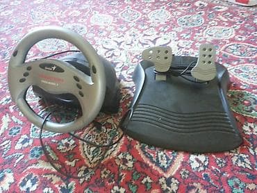 swift 3: Руль с педалями на компьютер, состояние новое — 2