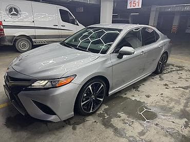 Toyota Camry: 2019 г., 2.5 л, Автомат, Бензин, Седан at lalafo.kg Toyota Camry: 2019 г., 2.5 л, Автомат, Бензин, Седан