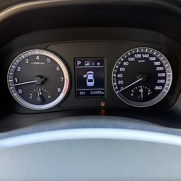 bmw 2: Hyundai Sonata: 2017 г., 2 л, Автомат, Газ, Седан — 7