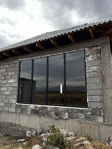 Курулуш жана оңдоо кызматтары: Алюминиевые и ПВХ светопрозрачные конструкции под заказ - Входные — 4