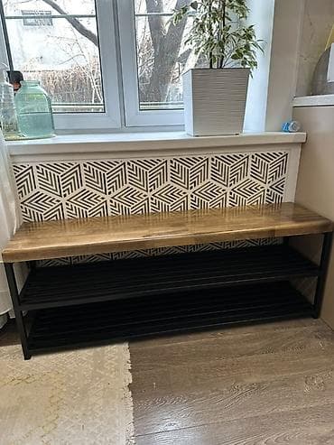 Тумба под телевизор Стеллаж для вещей Полка для обуви Обувница Длина at lalafo.kg Тумба под телевизор Стеллаж для вещей Полка для обуви Обувница Длина