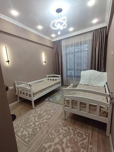 room: 2 комнаты, 76 м², Элитка, 5 этаж, Евроремонт — 1