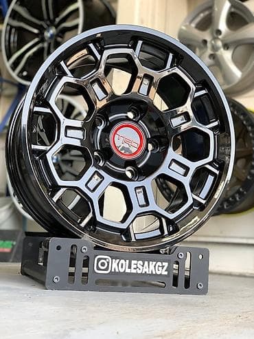 Литые Диски R 18 TRD, Комплект, отверстий - 5, Новый