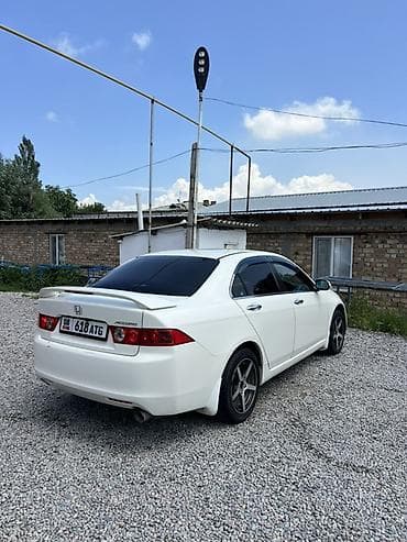 насадки на глушители: Honda Accord: 2004 г., 2 л, Автомат, Бензин, Седан — 4