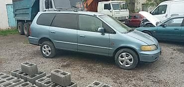 bmb e36: Honda Shuttle: 1996 г., 2.2 л, Автомат, Бензин, Минивэн — 4