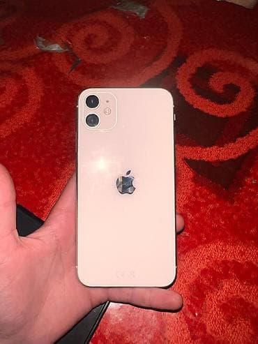 IPhone 11, 64 ГБ, Белый, Чехол