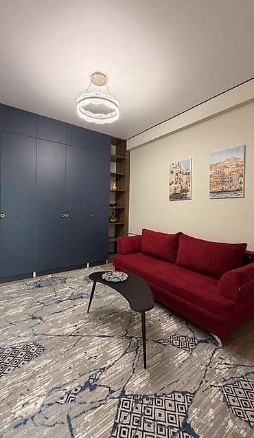 каракол гараж: 1 бөлмө, 36 м², Элитка, 8 кабат, Евро оңдоо — 8