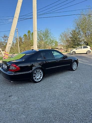 weltmeister ex6: Mercedes-Benz E-Class: 2008 г., 3.5 л, Автомат, Бензин, Седан — 9