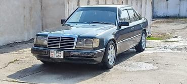 мерседес бенз а: Mercedes-Benz W124: 1992 г., 3 л, Механика, Дизель, Седан — 1