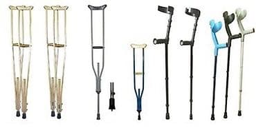 Маски медицинские: Костыли и трости новые все виды доставка 24/7 Бишкек, цена за пару — 8