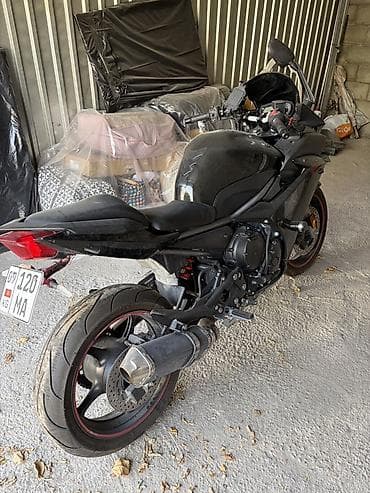 Мотоциклы: Adventure Yamaha, 600 куб. см, Бензин, Взрослый, Б/у — 3