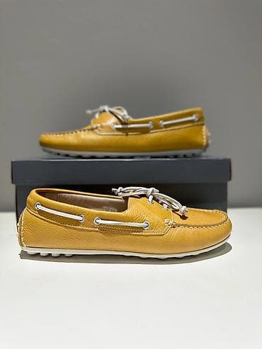 ecco biom: Лоферы, 39, Ecco, Новый, цвет - Желтый — 1