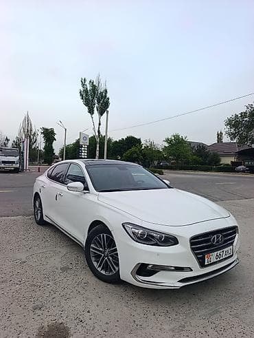 Продажа авто: Hyundai Grandeur: 2018 г., 3 л, Автомат, Газ, Седан — 1