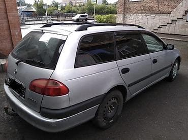 багажник тойота авенсис: Toyota Avensis: 2002 г., 2 л, Механика, Дизель, Универсал — 3