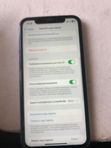срочно продаю айфон 11: IPhone 11, Б/у, 128 ГБ, 85 % — 4
