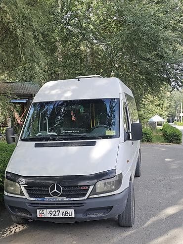 Авто кызматтары: Mercedes-Benz Sprinter (длинная база, высокий крыша), дизель CDI — 1