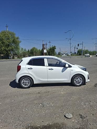 mini car: Kia Morning: 2020 г., 1 л, Автомат, Бензин, Хэтчбэк — 2