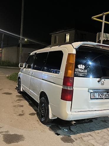 хонда степвагон левый руль: Honda Stepwgn: 2002 г., 2 л, Минивэн — 7