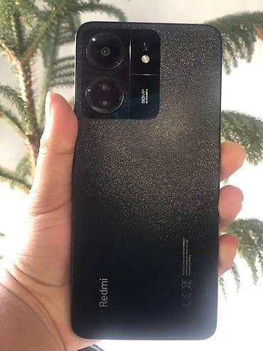 экран для пк: Redmi, Redmi 13C, Б/у, 256 ГБ, цвет - Черный, 2 SIM — 2