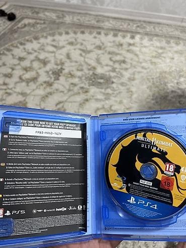 Xbox: Mortal Kombat 11 Ultimate — диск для PlayStation 4 (PS4). Работает на — 2