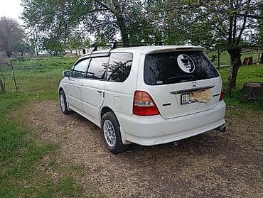 авто духи: Honda Odyssey — праворульный семейный минивэн/универсал — 3