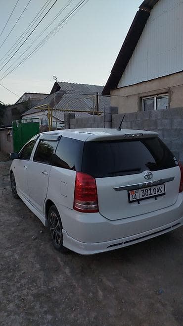 Продажа авто: Toyota WISH: 2005 г., 1.8 л, Автомат, Бензин, Универсал — 2
