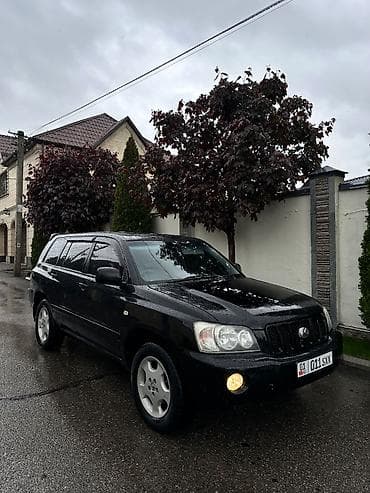 качан: Toyota Highlander: 2002 г., 3 л, Автомат, Газ, Жол тандабас — 5