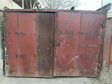 металические гаражи: Металлический гараж/бокс - Материал: цельнометаллический, сварная — 2