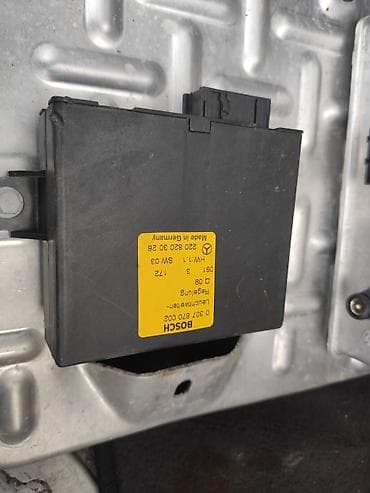 панель прибора: Блок предохранителей Mercedes-Benz Б/у, Оригинал, Германия — 9