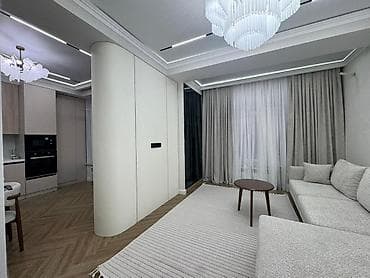 Квартиры: 2 комнаты, 66 м², Элитка, 2 этаж, Дизайнерский ремонт — 1