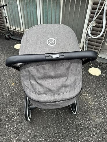Балдар дүйнөсү: Коляска Cybex Priam (линейка Platinum), цвет серый.Производство — 4