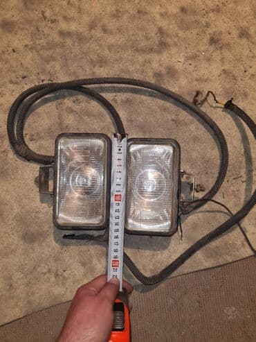 Комплект противотуманных фар Toyota Б/у