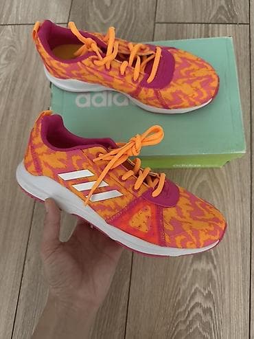 on cloude: Кроссовки, 38, Adidas, Новый, цвет - Оранжевый — 1