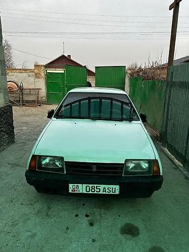 матор на ваз 21099: ВАЗ (ЛАДА) 21099: 1999 г., 1.5 л, Механика, Бензин, Седан — 6