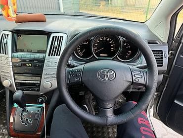 range rover 2003: Toyota Harrier: 2003 г., 3 л, Типтроник, Бензин, Кроссовер — 7
