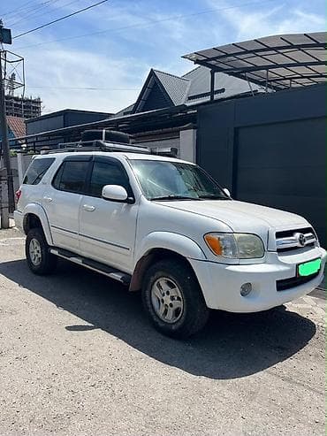 тойта секвоя: Toyota Sequoia: 2004 г., 4.7 л, Автомат, Газ, Внедорожник — 1