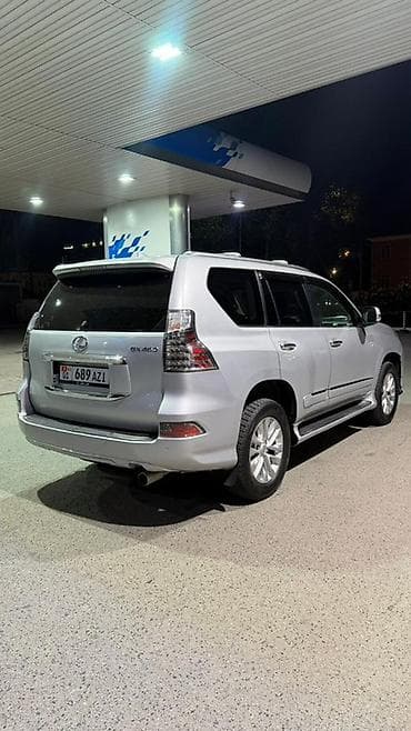 mark x: Lexus GX: 2016 г., 4.6 л, Автомат, Бензин, Внедорожник — 5