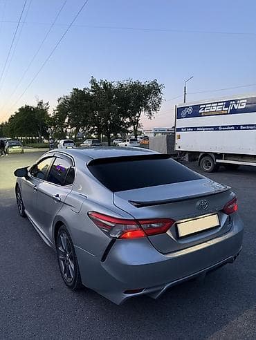 Продажа авто: Toyota Camry: 2018 г., 2.5 л, Автомат, Бензин, Седан — 4