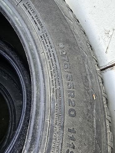 додж: Шины 275 / 65 / R 20, Всесезонная, Комплект, Внедорожные (АТ/МТ), Bridgestone — 8