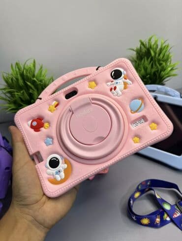 футбольная игрушка: Детский планшет Nodizz 702🎁 Идеальный планшет для ребёнка — для игр — 3