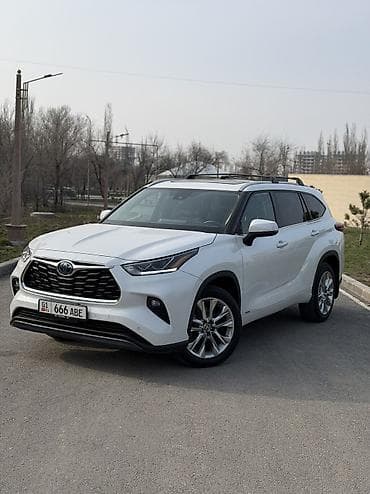 Toyota: Toyota Highlander: 2023 г., 2.5 л, Автомат, Гибрид, Внедорожник — 1
