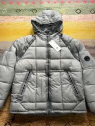 Мужская куртка, M, Новый, цвет - Серый, Самовывоз
