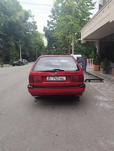 а 190: Volkswagen Passat Variant: 1995 г., 1.8 л, Механика, Бензин, Универсал — 4